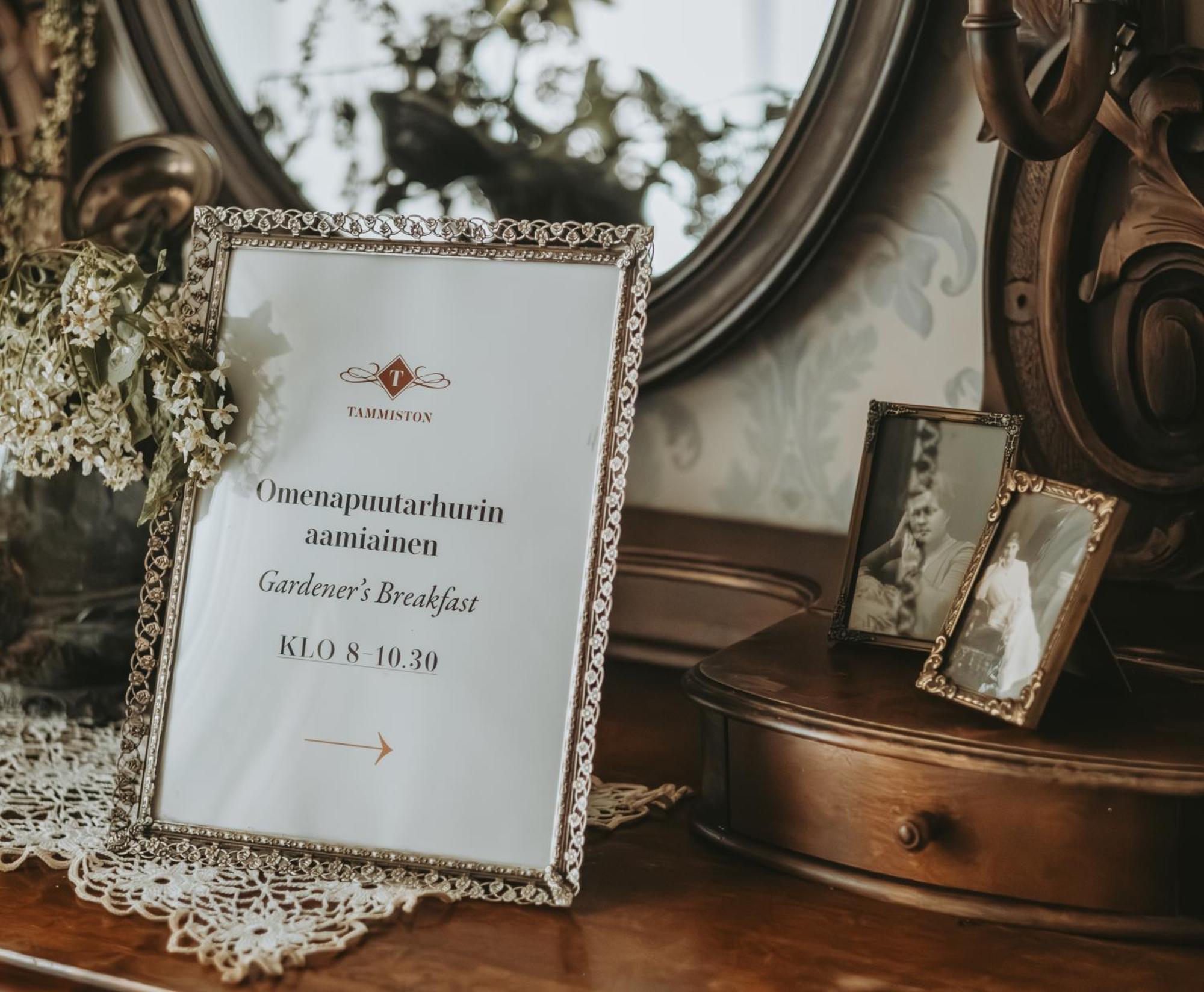 Bed & Breakfast Tammiston