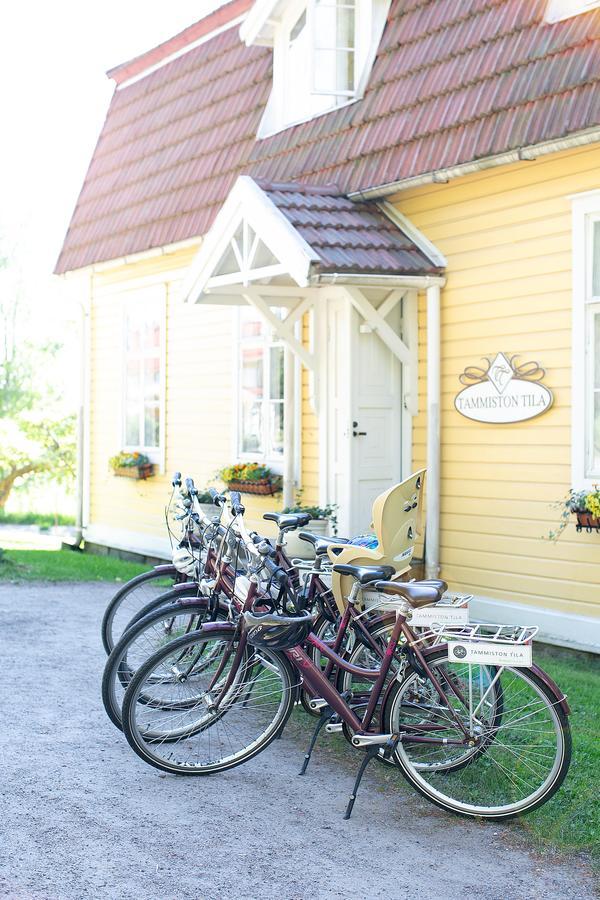 Bed & Breakfast Tammiston Nådendal